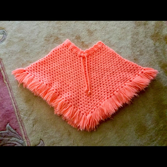 Poncho l Toddler l Handmade l New - Picture 3 of 12